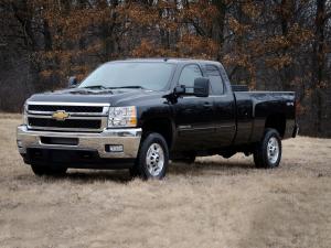 Chevrolet Silverado 2500 HD CNG Extended Cab 2012 года